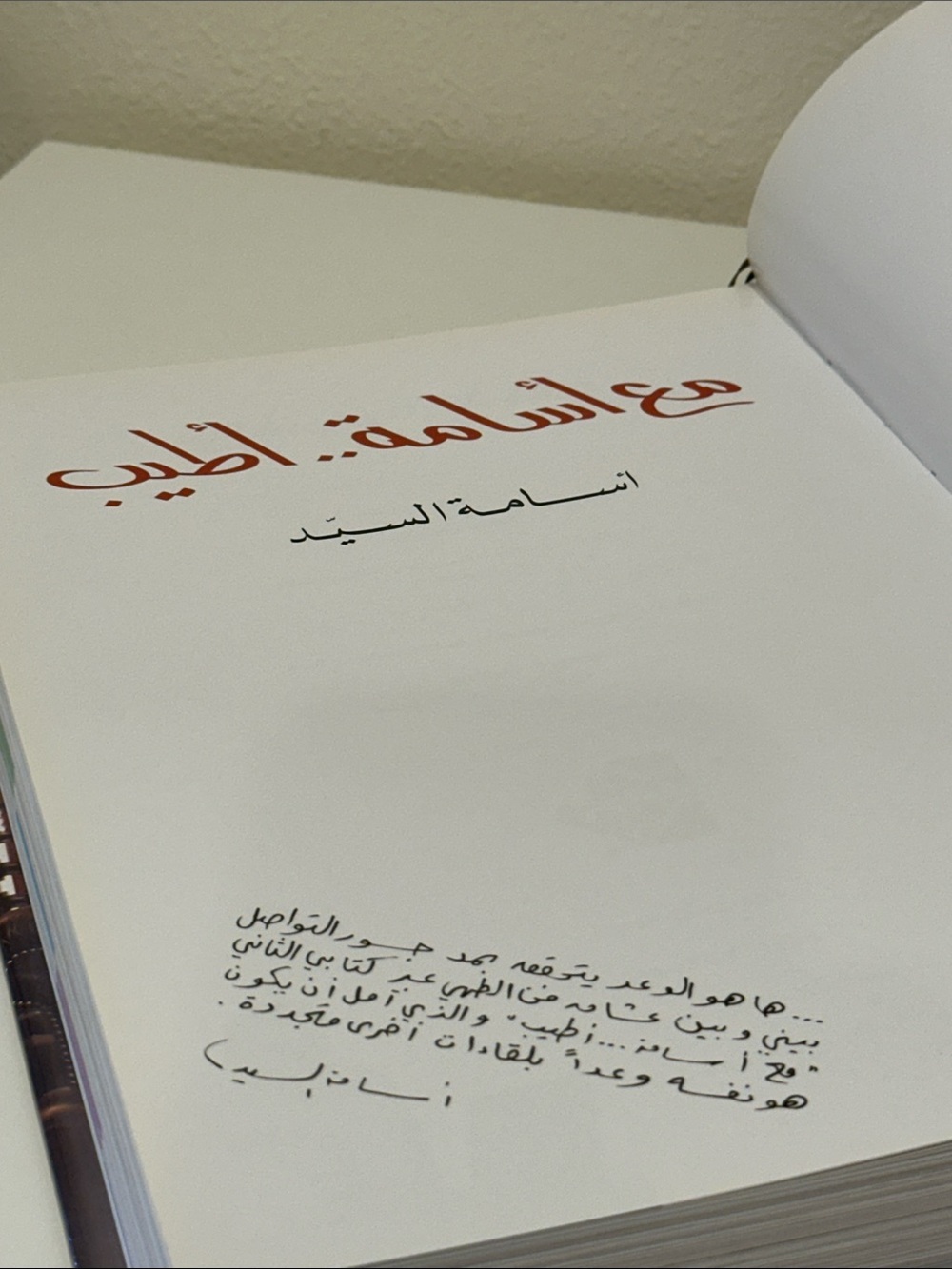 Osama Al Sayad Egyptian Chef Hardcover Cookbook - Picture 5 of 9
